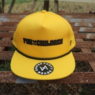 Topi ropehat wutang clan ( kuning )