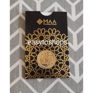 Emas 999.9 1 Dinar MAA Precious Metal