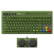 8BitDo Retro 87X Tripe-mode Mechanical Keyboard 87 Keys with RGB Backlight Hot Swap Bluetooth/2.4G/U