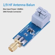 1/9 HF Antenna Balun One Nine Long Wire HF Antenna Balun One Nine Tiny with Antenna Input Protection