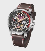 ARBUTUS ARBUTUS Dual Time Skeleton Automatic AR1905SBF