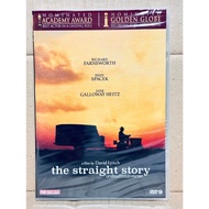 DVD : The Straight Story (1999) Life Lessons " Richard Farnsworth" A Film by David Lynch