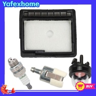 [YAFEXHM] Air Fuel Filter Tune Up service Kit For ECHO CS345 CS346 CS300 CS3000 CS341 part