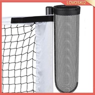 [Lovoski2] Pickleball Ball Storage Net Pickleball Holder for Pickleball Net Compact