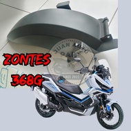 ZONTES 368G Rear Splash Guard Rear hugger Mudguard Belakang Cover