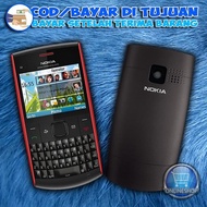 HP Nokia X2-01 - Single Sim - Qwerty - Jadul - Aplikasi lengkap