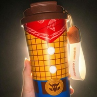 Point Coffee x Toy Story x Ecentio Woody, Jessie, Buzz Lightyear and CGV Toy Story 5 Woody Jessie Bu