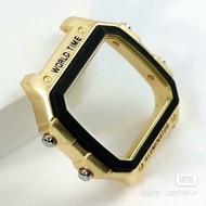 Suitable for Casio AE1200 AE1300 Modified Metal Case Strap Glass Glass Lens