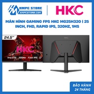 HKC MG25H320 FPS Gaming Monitor | 25 inch, FHD, Rapid IPS, 320Hz, 1ms