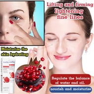 Vitamin C Eye Essence Fresh Beauty Pomegranate Eye Cream Aloe Vera Extract Eye Treatment