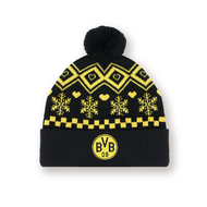 Mũ Len Đan Noel B Knit Winter Warm Atmosphere Fan Club Borussia Dortmund Football Club Thể Thao/ Yog