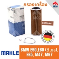 MAHLE Oil Filter BMW E90 E60 (Diesel) E65 M47 M67