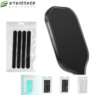 MIOSHOP 4Pcs Pickleball Paddle Weight Tape, Wear-Resistant Universal Paddle Balance Sticker, Firmly 