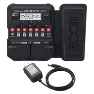 ZOOM / G1X FOUR -with genuine AC adapter- Multi-effects processor for guitar