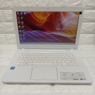 Laptop Asus X441ma Celeron N4000 RAM 4/1TB WHITE SECOND BERKUALITAS