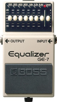 G.Sound Effect Boss Graphic Equalizer GE-7