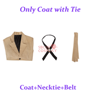 NEW SBluuCosplay Osamu Dazai Cosplay Costume Long Jacket Coat Halloween Christmas Costume Free shipp