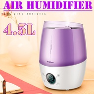 2018 Deerma 4.5L Capacity Silent Smart Air Humidifier Aromatherapy for Bedroom Office Pregnant Baby
