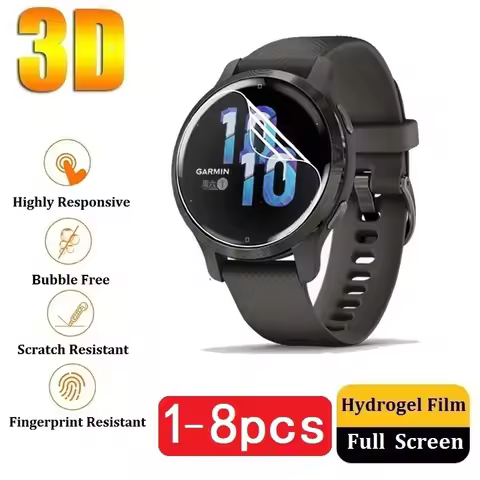 Protective Film on Garmin Venu 3s 3 2s 2 Plus Screen Protector for Garmin Venu 2 Plus 2s 3 3s (Not G
