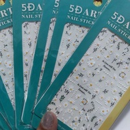 5D Daisy Flower Sticker