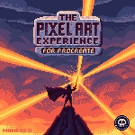 [P461] The Pixel Art Experience Brush Set for Procreate | Pixel Art Brushes | Procreate Brushes