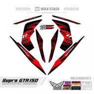 SUPRA GTR 150 MOTIF STRIPING (26) SUPRA GTR STICKERS / SUPRA GTR 150 STICKER / STIPING / SETIKER / W