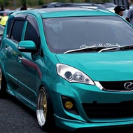 ABS/pu ALZA BODYKIT SKIRTTING 2014 BODYKIT MURAH BETONG BODYKIT abs