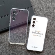SAMSUNG A34 5G A54 5G CLEAR HD 2.0 CASING SOFTCASE CLEAR SILICONE THICK MATERIAL ANTI-FUNGUS