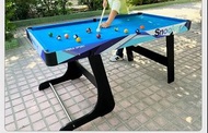 (大型) 折疊式桌球套裝-1.4米/1.6米/1.8米/枱球桌家用大人兒童男孩小孩子桌面迷你小型桌球台8歲以上(T7978)