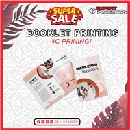 Magazine Booklet Printing (Saddle Stitch Booklet) Matt Art Paper, Art Paper, A4 Printing, A4 Booklet