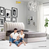 [ FREE 1 X RM99 T-SHIRT ] Regal Hyatt Hotel Divan Bed Frame Swiss Foundation Bedframe