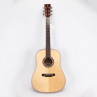 R ROXE RA510C/RD510 Acoustic Guitar 137cm Spruce Rosewood GA Fingerball DN Playing Singing