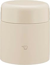 ZOJIRUSHI Zojirushi Mahobin Stainless Steel Thermal Soup Jar, Lunch Jar, Seamless 10.1 fl oz (300 ml