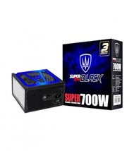 POWER SUPPLY (อุปกรณ์จ่ายไฟ) PLENTY SUPER BLACK EXTRA 700W ( 80+ BRONZE )