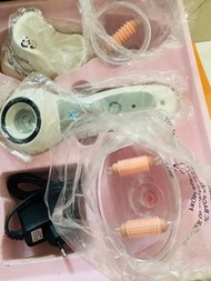New body shape light firming message machine, 新美體淋巴排毒紅光搣脂按摩機，美國火牛，如要香港火牛另加$10、us , if need HK adapte