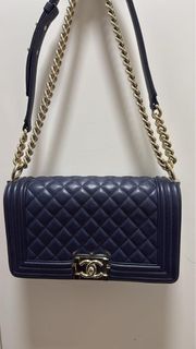 Chanel Boy 25