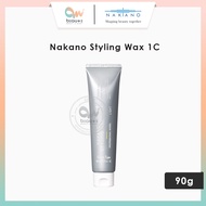 Nakano Styling Wax 1C (Cream Type) Light_90g