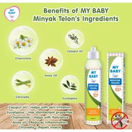 MY BABY MINYAK TELON PLUS EUCALYPTUS with citronella oil / kayu putih