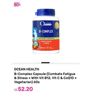 ocean health b-complex supplements