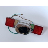 Suitable for Earth Eagle King Motorcycle License Plate Light DD150E/DD250E-5/CA250/JH250 License Pla