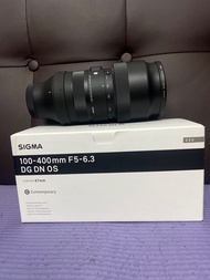 全新一樣 完美無瑕 全套有盒 Sigma 100-400 100-400mm DG DN OS Sony FE Mount