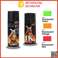 Basic Combo of Samurai paint, Fluorescent motorcycle spray paint