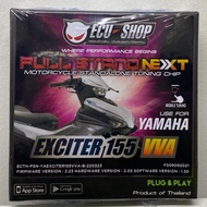 FullstandNEXT สำหรับ Yamaha Exciter155 VVA 2019+ กล่องแต่ง กล่องเพิ่มแรงม้า กล่องมอเตอร์ไซค์ ปลั๊กตร