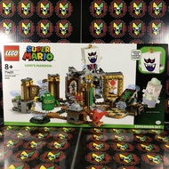 [ORIGINAL]Lego Mario Luigi’s Mansion Haunt-and-Seek (71401)