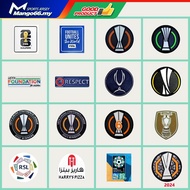 Portugal Football Badge Spain [UEFA E.L Patch] Italy Football Patch England [Champion] Germany Honor