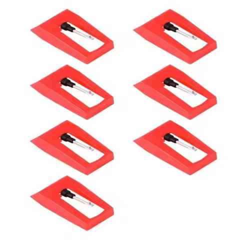 Record Player Needle,7 Pcs Diamond Stylus Replacement for Turntable, Replacement Needle for Crosley,