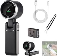 Regularlyk Portable Handheld Turbo Fan, N607 Handheld Turbo Fan, 5 Gear Portable Handhelds Fans, Fol