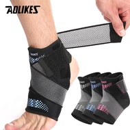 AOLIKES 1PCS Anti-sprain Ankle  High Elastic Strap Pressurize Basketball Football Fitness Sports Ank