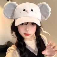 Cartoon Style Cute Mouse Ear Cap – Photography, Streetwear, Cosplay Accessories