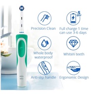 แปรงสีฟันไฟฟ้า Oral B รุ่น Vitality Precision clean